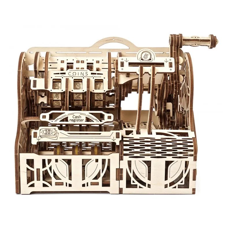 Ugears Cash Register - 18