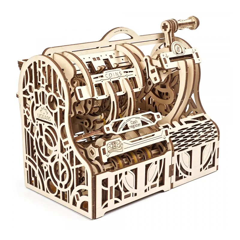 Ugears Cash Register - 19