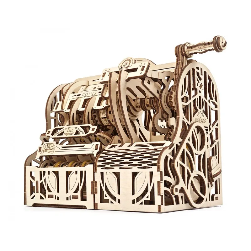 Ugears Cash Register - 20