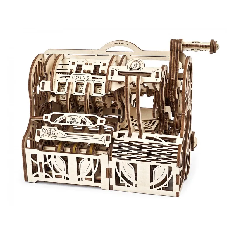 Ugears Cash Register - 21