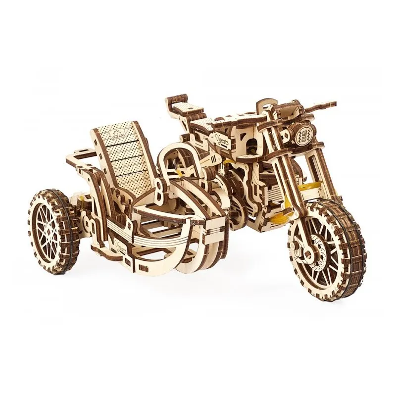 Ugears Scrambler Bike UGR-10 - 2