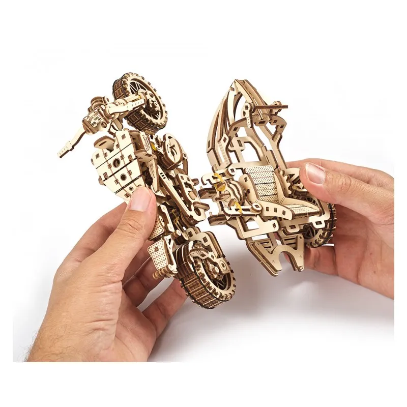 Ugears Scrambler Bike UGR-10 - 5