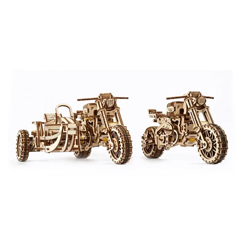 Ugears Scrambler Bike UGR-10 - 6