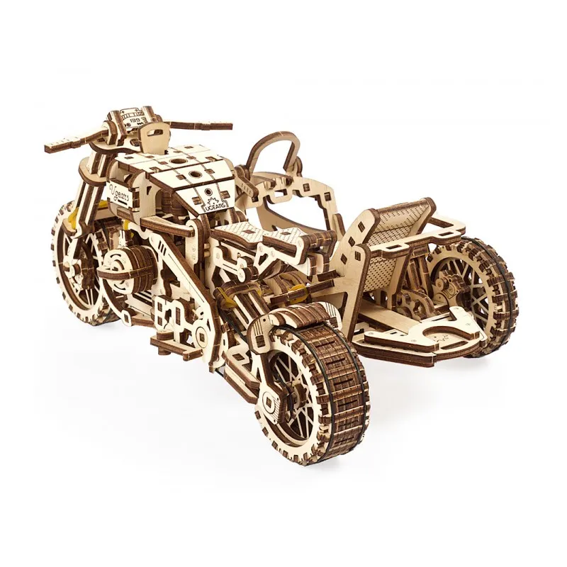 Ugears Scrambler Bike UGR-10 - 8