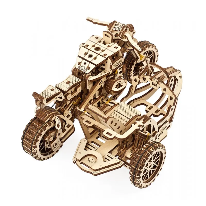 Ugears Scrambler Bike UGR-10 - 9