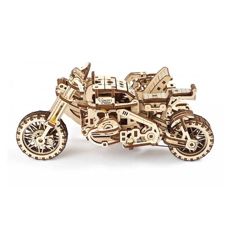 Ugears Scrambler Bike UGR-10 - 10