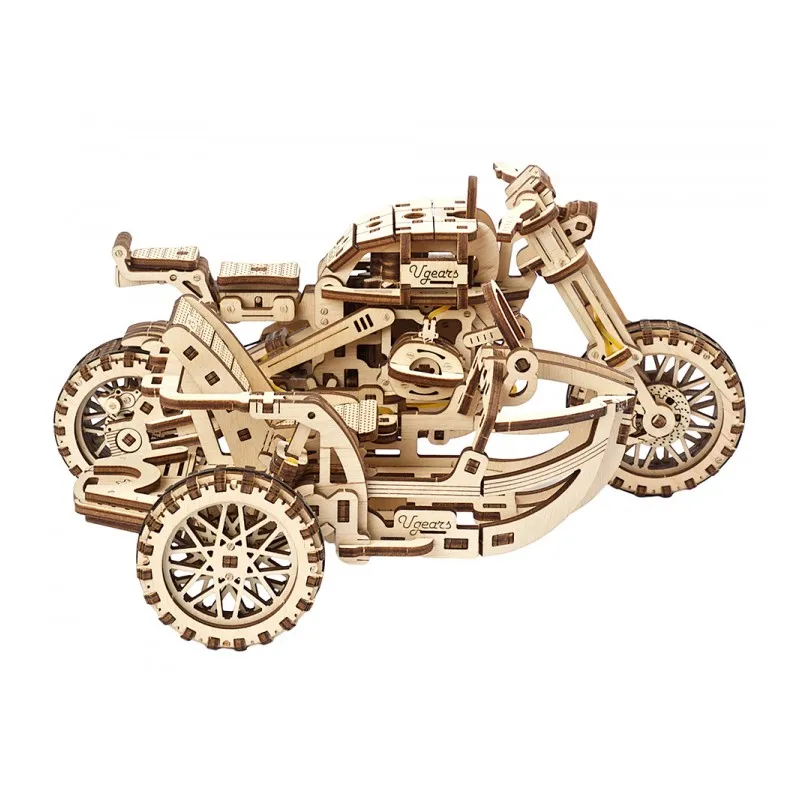 Ugears Scrambler Bike UGR-10 - 11