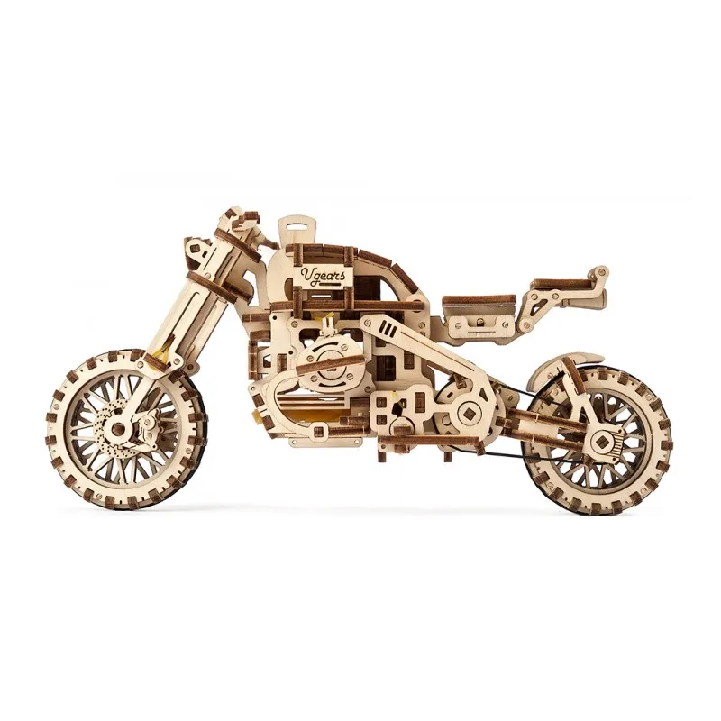 Ugears Scrambler Bike UGR-10 - 12