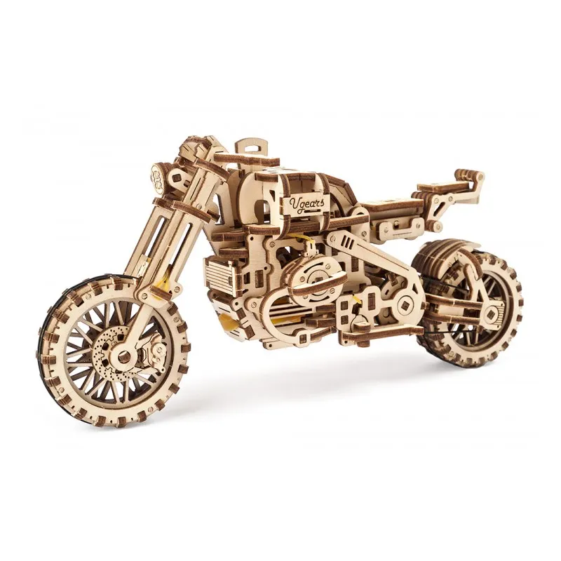 Ugears Scrambler Bike UGR-10 - 13