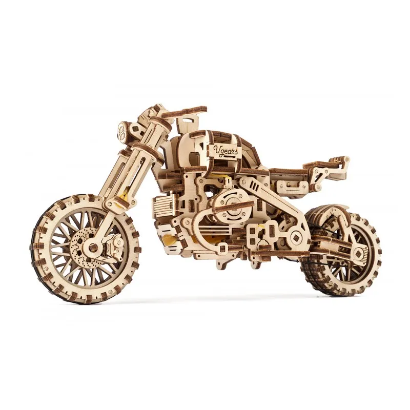 Ugears Scrambler Bike UGR-10 - 14
