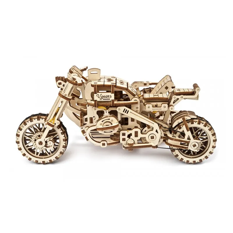 Ugears Scrambler Bike UGR-10 - 15