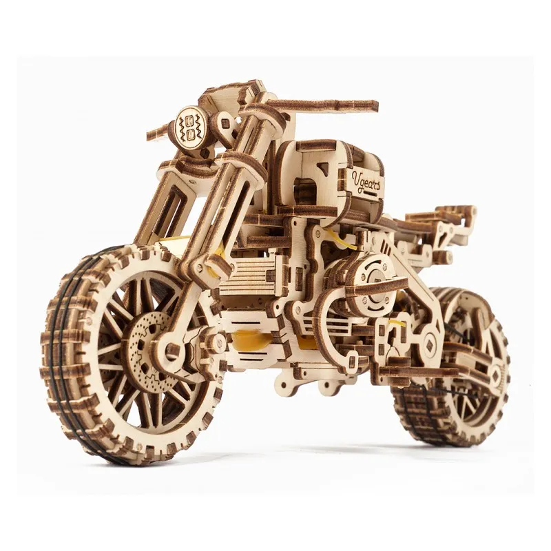 Ugears Scrambler Bike UGR-10 - 17