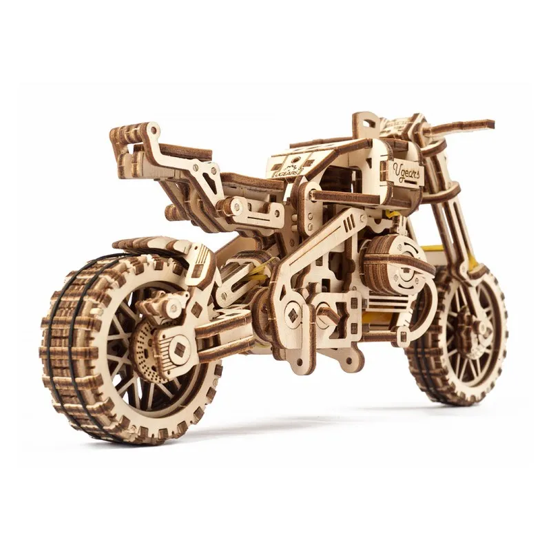 Ugears Scrambler Bike UGR-10 - 19