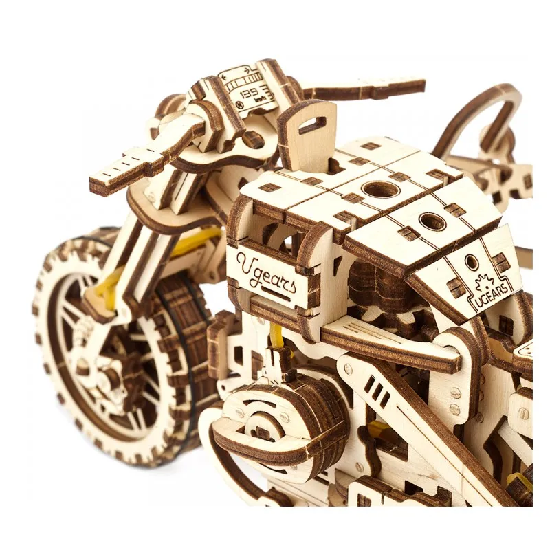 Ugears Scrambler Bike UGR-10 - 23