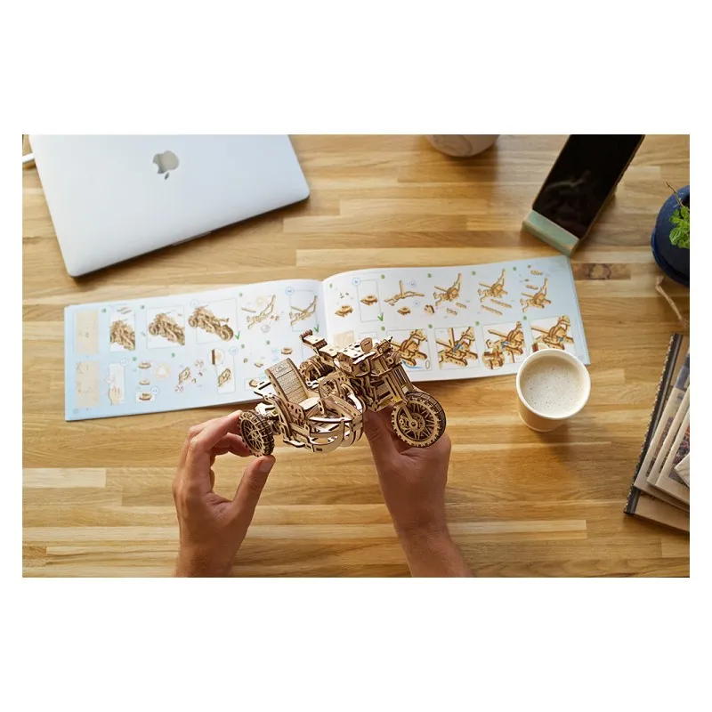 Ugears Scrambler Bike UGR-10 - 25