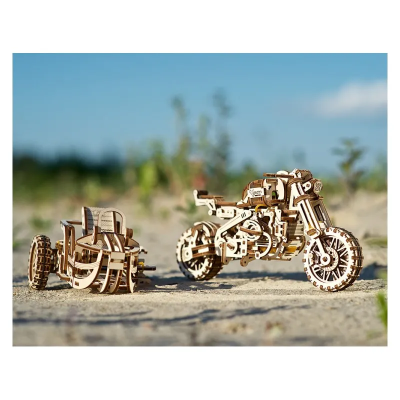 Ugears Scrambler Bike UGR-10 - 26