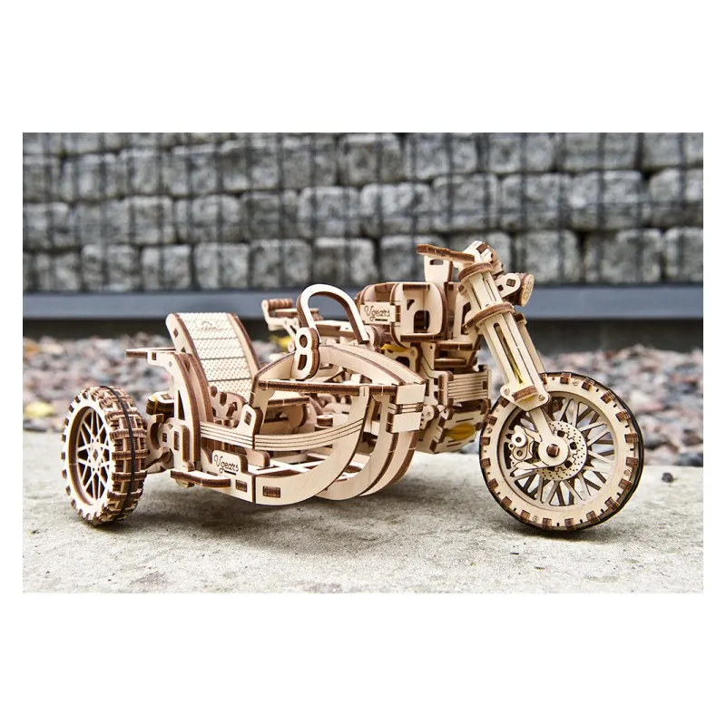 Ugears Scrambler Bike UGR-10 - 29