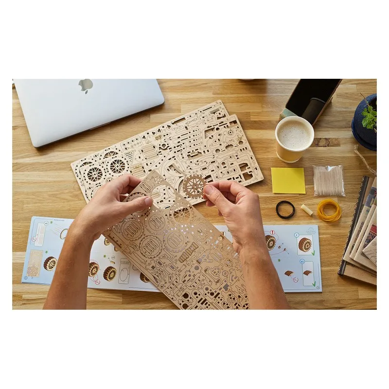 Ugears Scrambler Bike UGR-10 - 30