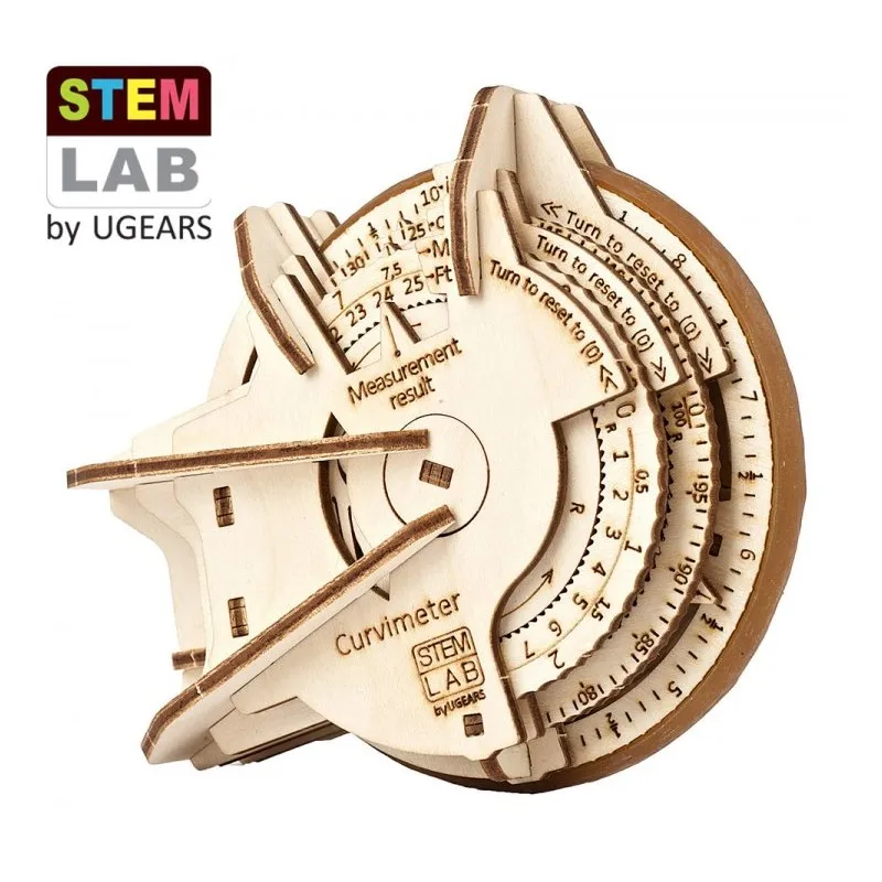 Ugears Curvimeter STEM LAB - 2
