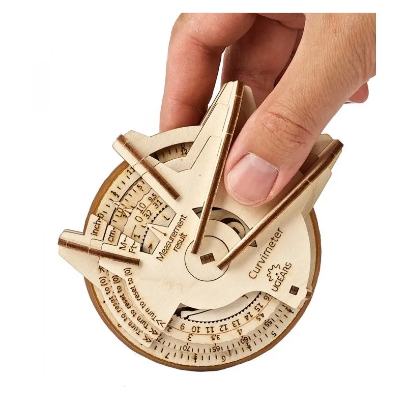 Ugears Curvimeter STEM LAB - 3