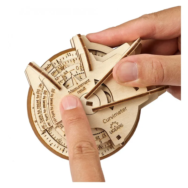 Ugears Curvimeter STEM LAB - 5