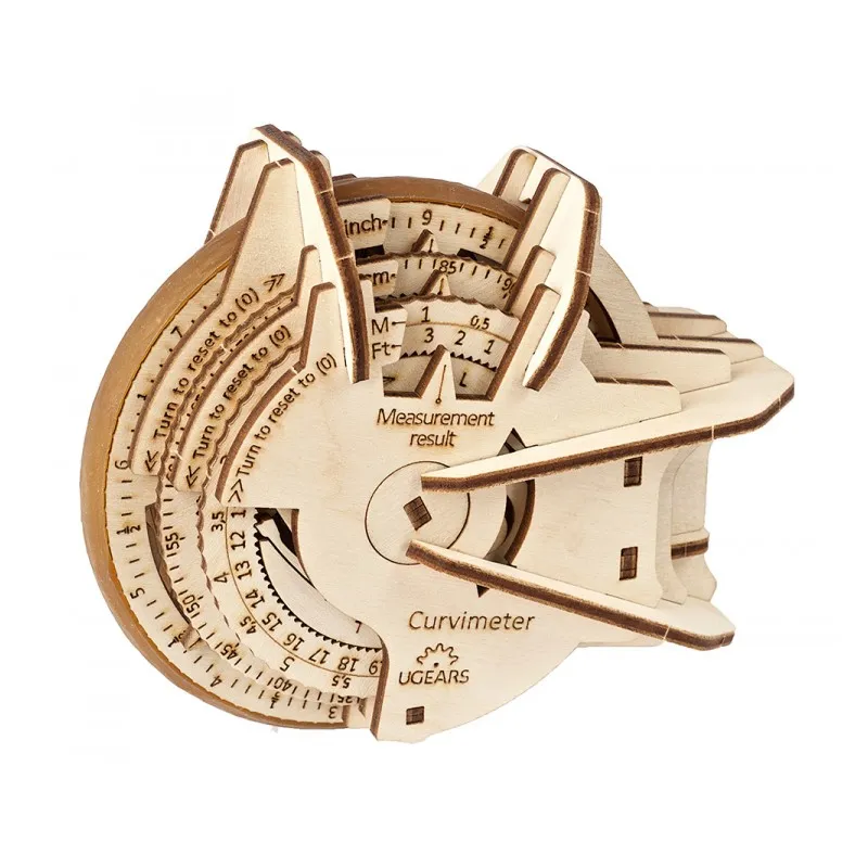 Ugears Curvimeter STEM LAB - 9