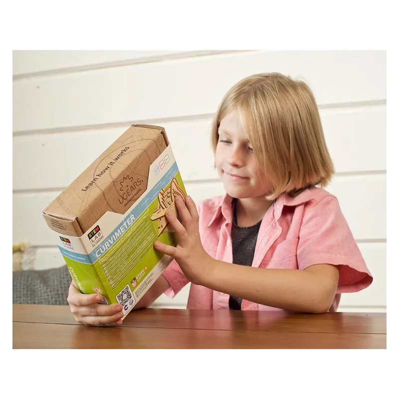 Ugears Curvimeter STEM LAB - 12