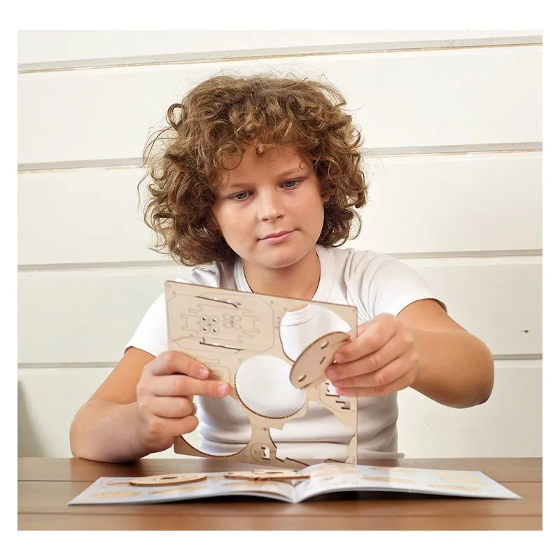 Ugears Curvimeter STEM LAB - 13