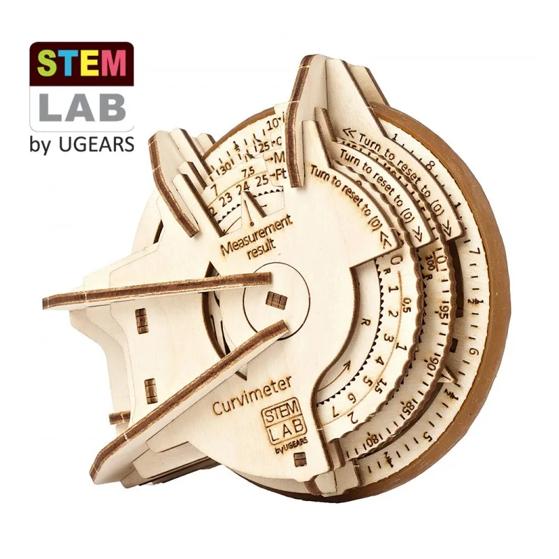 Ugears Curvimeter STEM LAB - 21