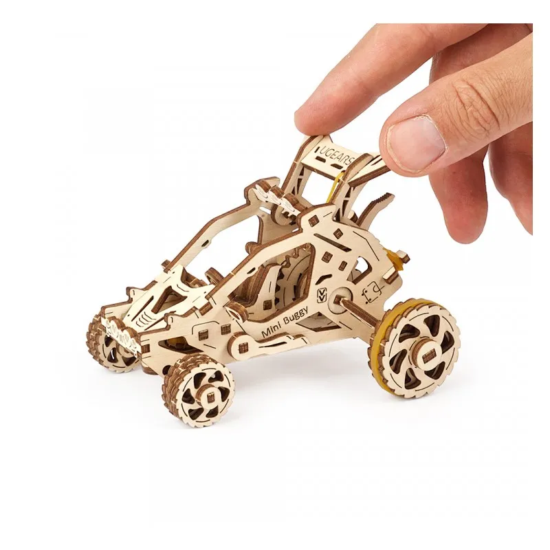 Ugears Desert Buggy - 11