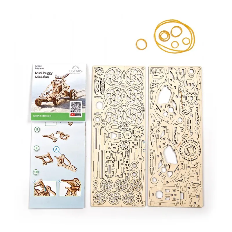 Ugears Desert Buggy - 13