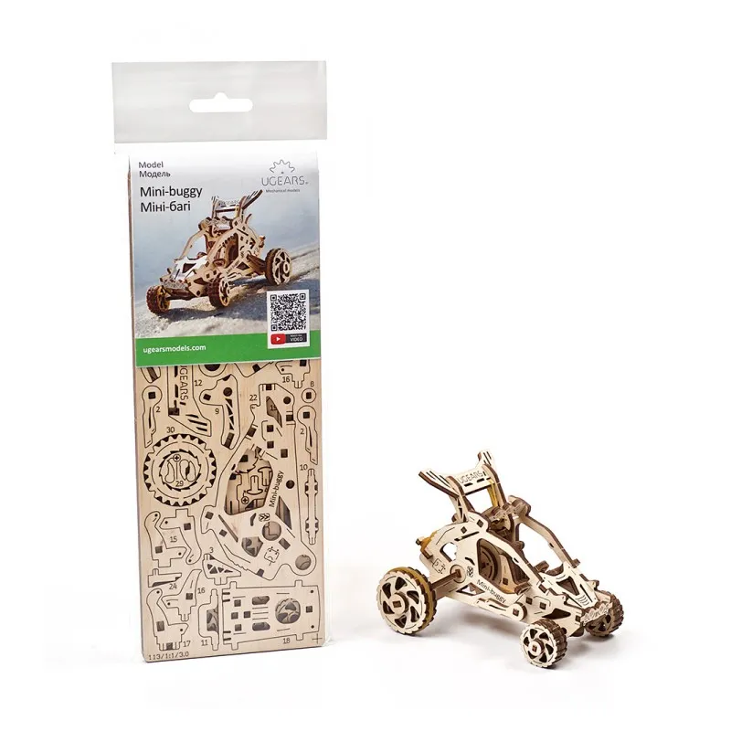Ugears Desert Buggy - 14