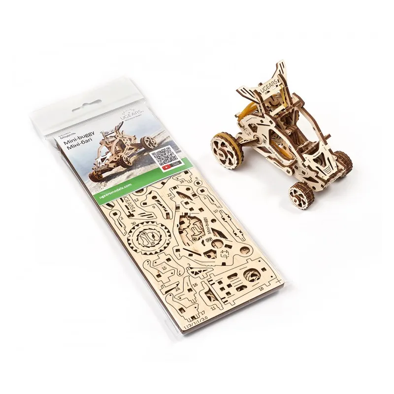 Ugears Desert Buggy - 15