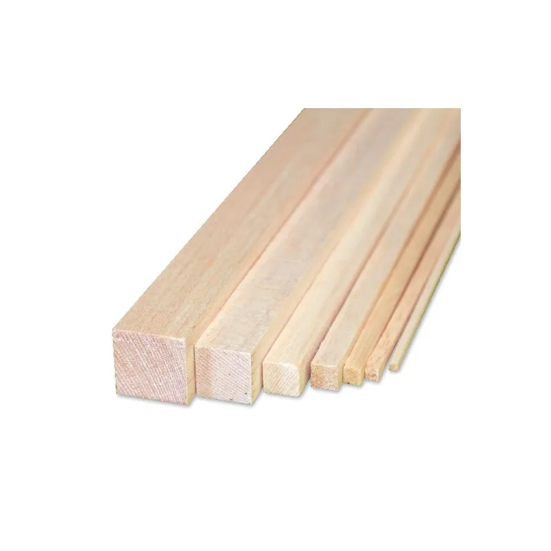 Basswood List 1x10x915 mm (1)
