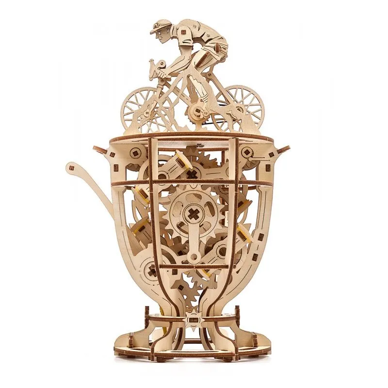 Ugears Automaton Cyklist - 3
