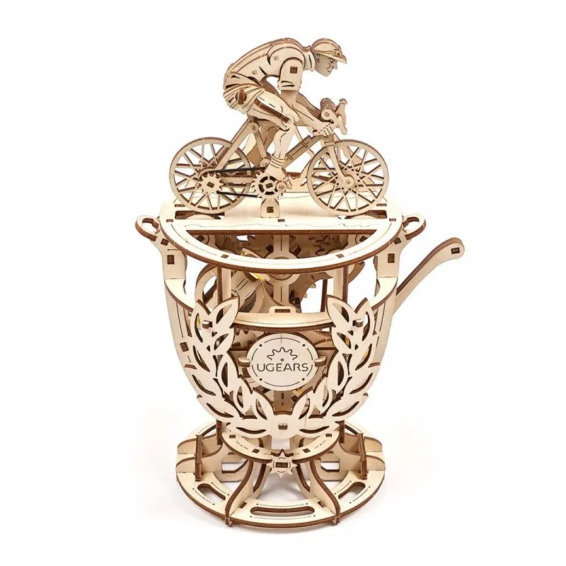 Ugears Automaton Cyklist - 4