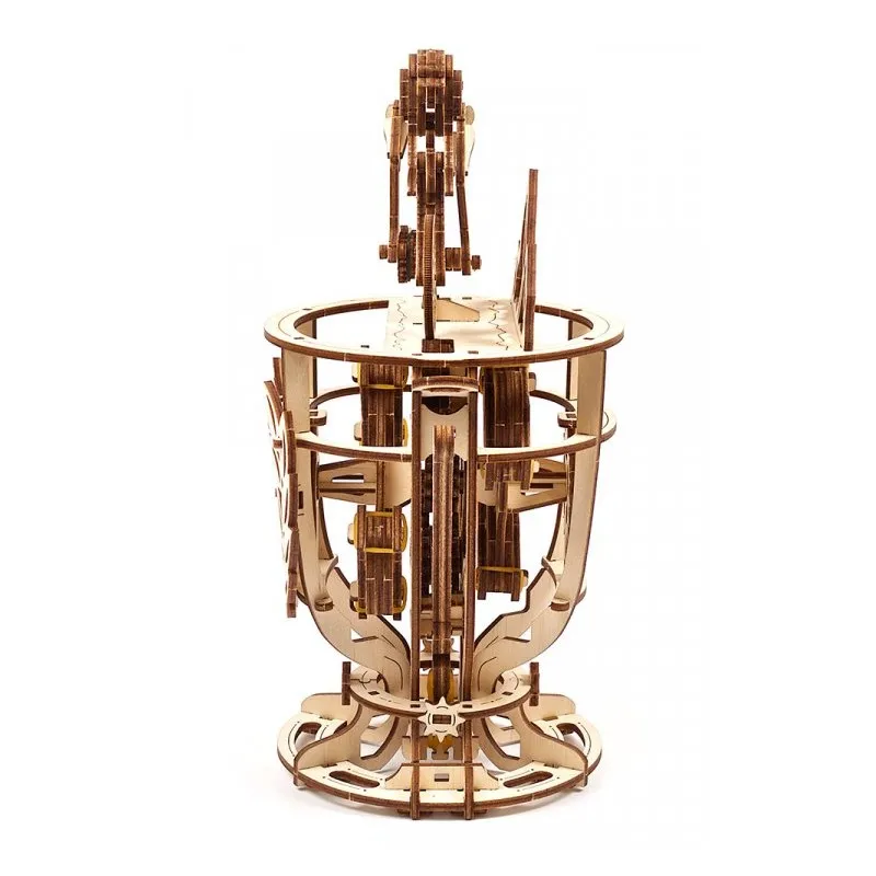 Ugears Automaton Cyklist - 5