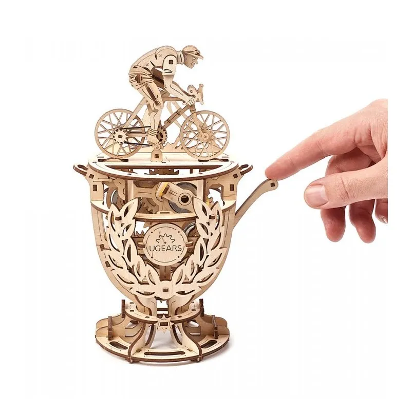 Ugears Automaton Cyklist - 7