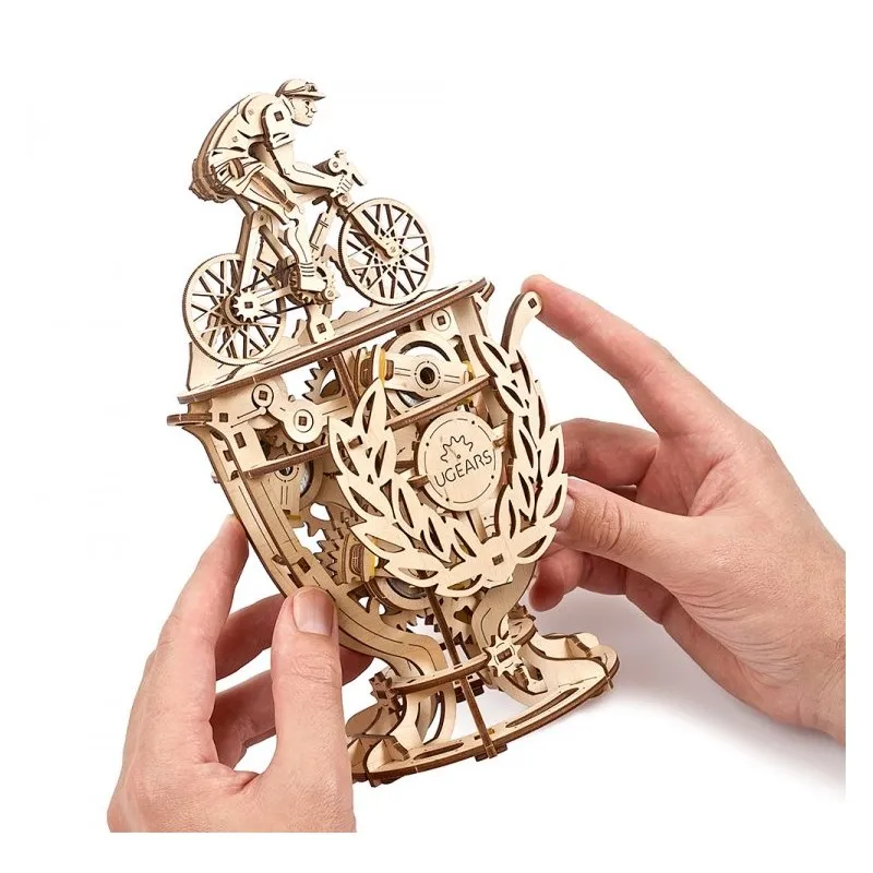 Ugears Automaton Cyklist - 8