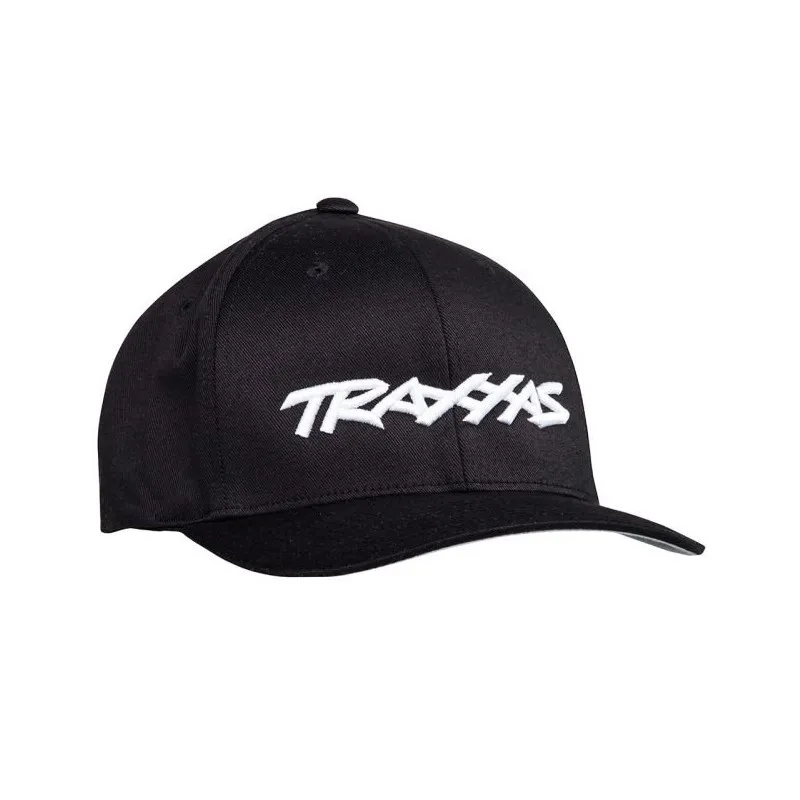 Keps Svängd Skärm Svart Traxxas Logo L-XL