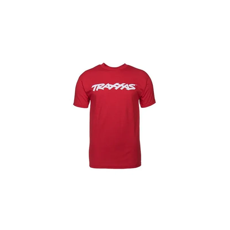 T-shirt Röd Traxxas-logga S