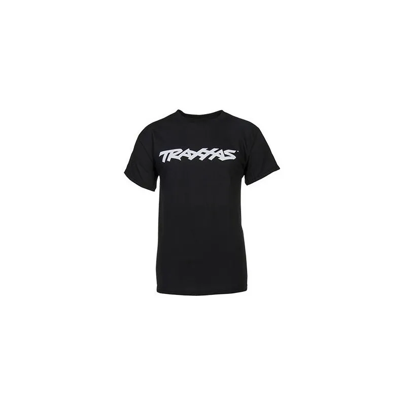 T-shirt Svart Traxxas-logga S
