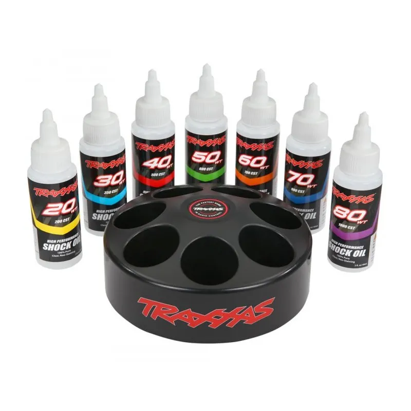 Snurrställ Silikonolja 60ml med Olja (7)