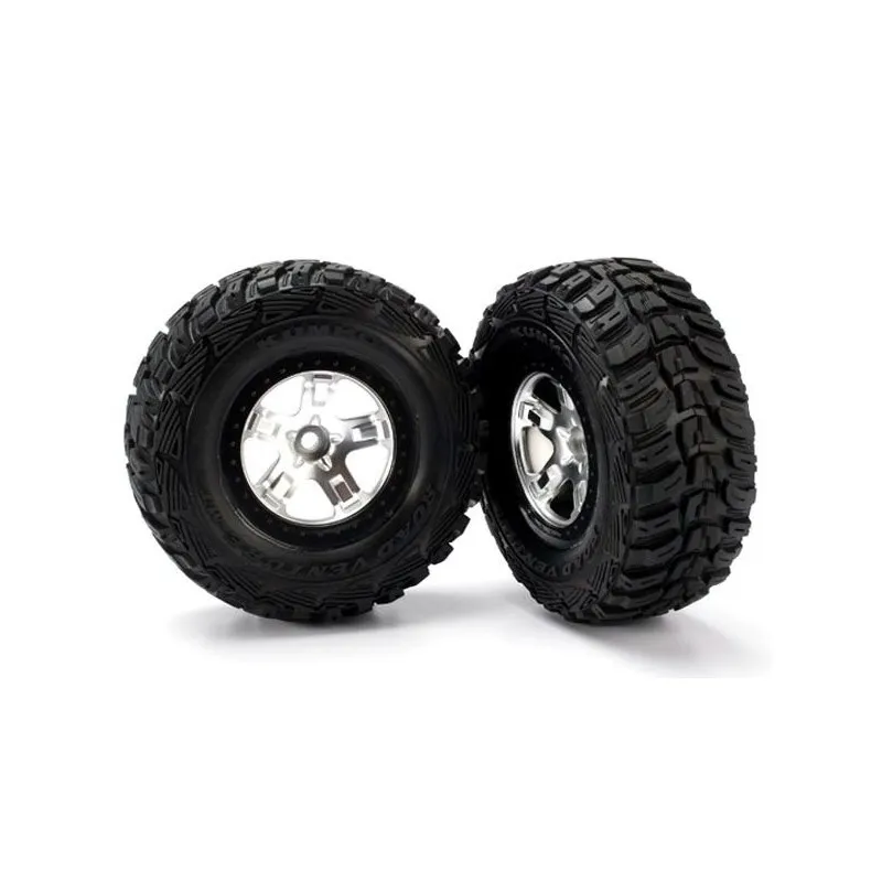 Däck & Fälg, Kumho/SCT, 2WD Fram (2)