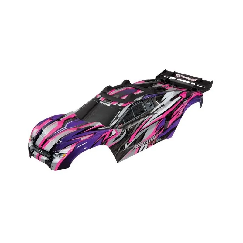 Kaross Rustler 4x4 Rosa (Komplett med Karossfästen)