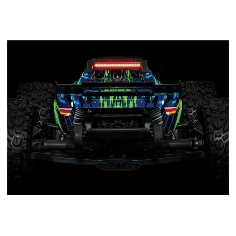 LED Ljus Fram & Tak Set Komplett  Rustler 4x4 - 3
