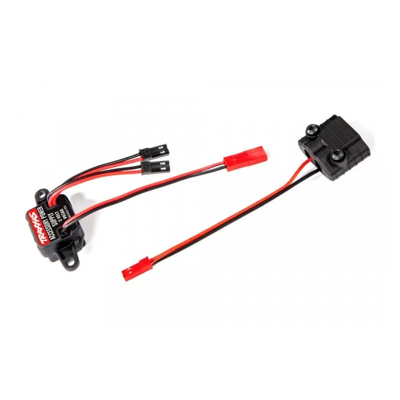 LED Ljus Fram & Tak Set Komplett  Rustler 4x4 - 9