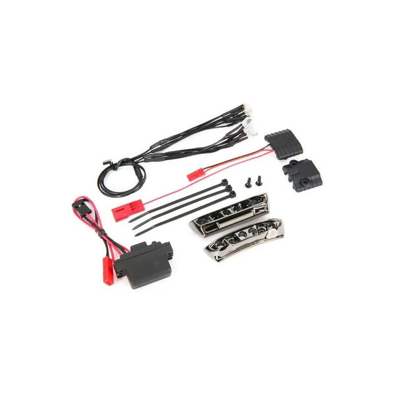 LED Ljus Fram & Bak Komplett Set 1/16 E-Revo