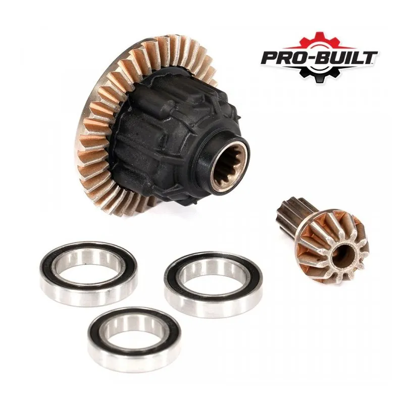 Differential Bak Pro-Built X-Maxx, XRT