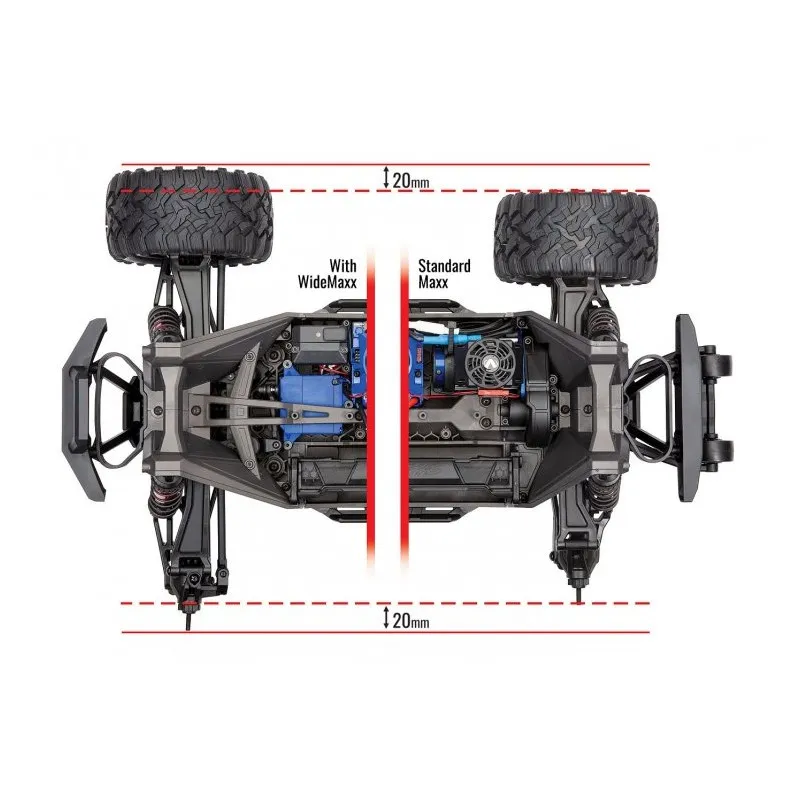 Breddningssats (WideMaxx) Blå Maxx - 2